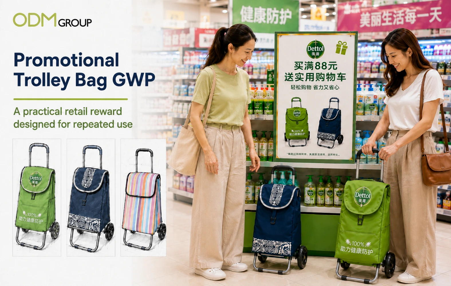 Promotional Trolley Bags