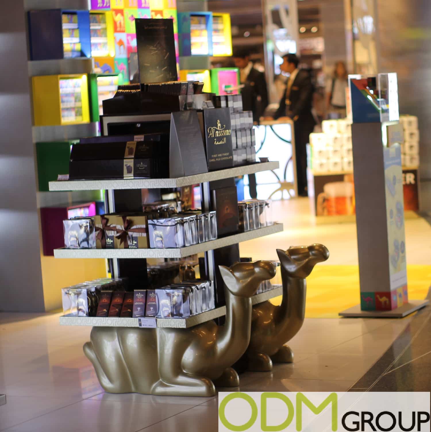 Qatar Duty Free: Custom POS Display by Al Nassma
