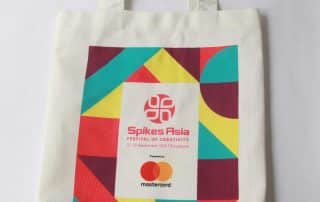 Trade Show Promo - Free Promotional T-Shirt by Spikes Asia
