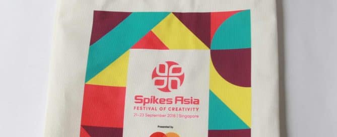 Trade Show Promo - Free Promotional T-Shirt by Spikes Asia