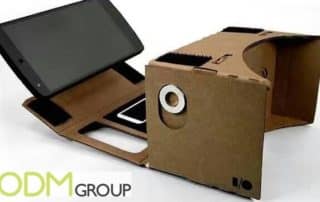 Cardboard Promo Item Virtual Reality Glasses