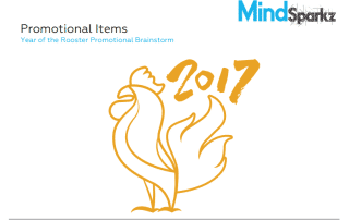 Chinese New Year Rooster Gifts