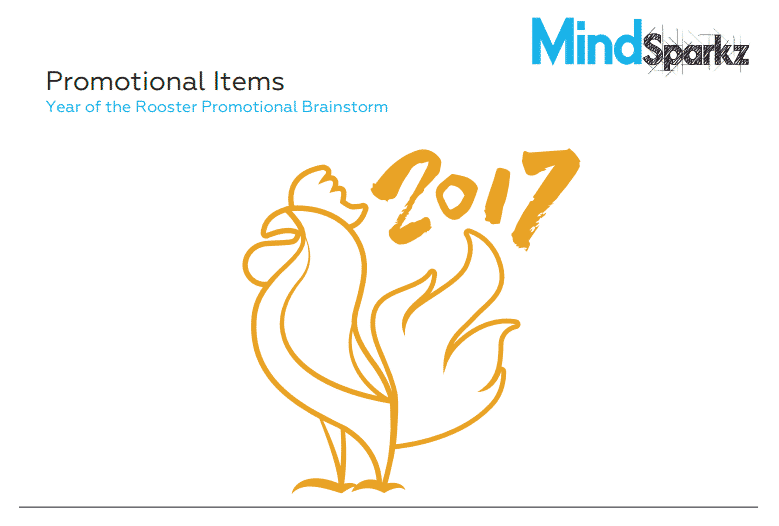 Chinese New Year Rooster Gifts