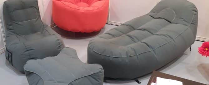 Custom Inflateable Seatings at HK Mega Show