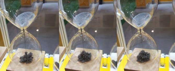 Custom Magnetic Sand Timer at HK Mega Show 2016