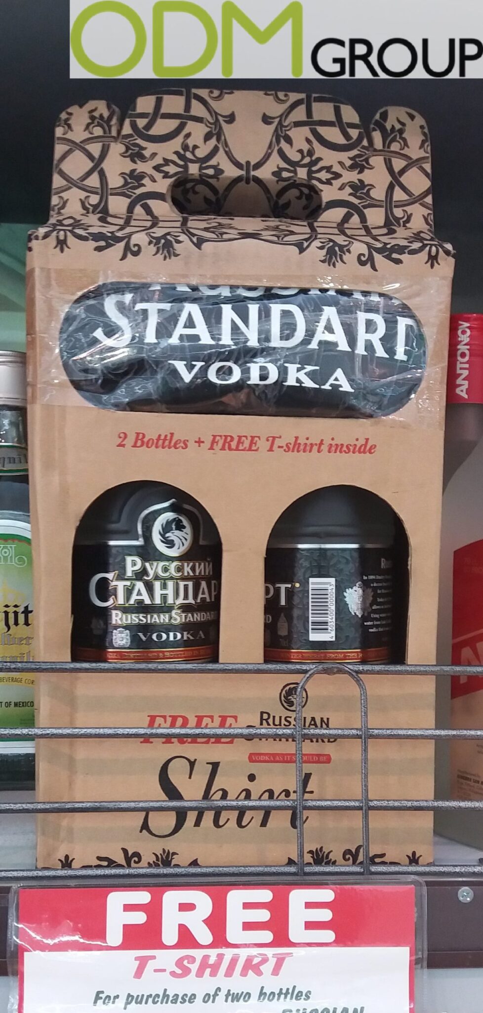 Drinks Promotion by Russian Standard and Fundador