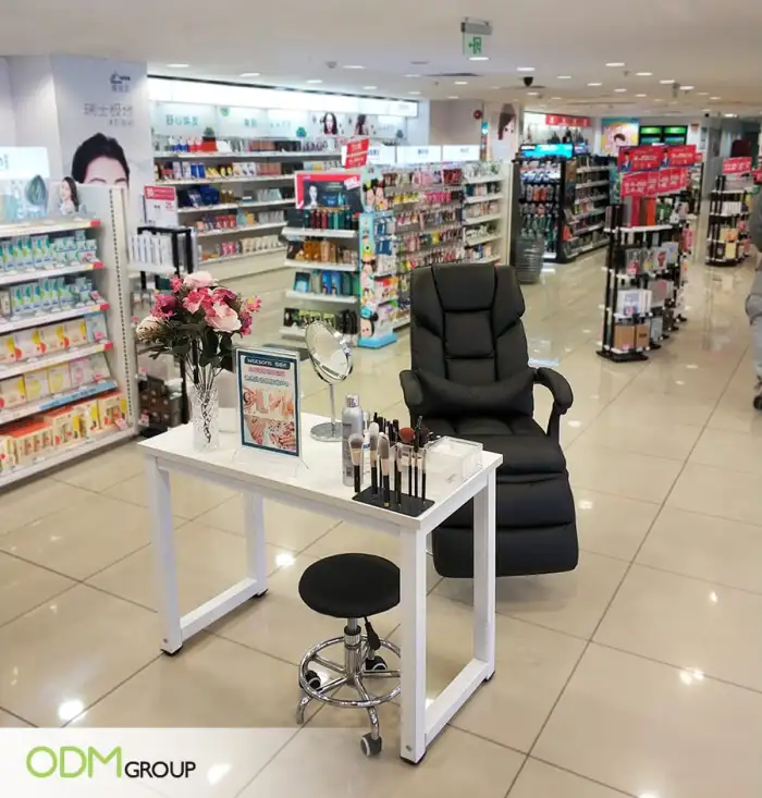 In-Store Marketing- Experiential Campaign In-Store Marketing- Experiential Campaign