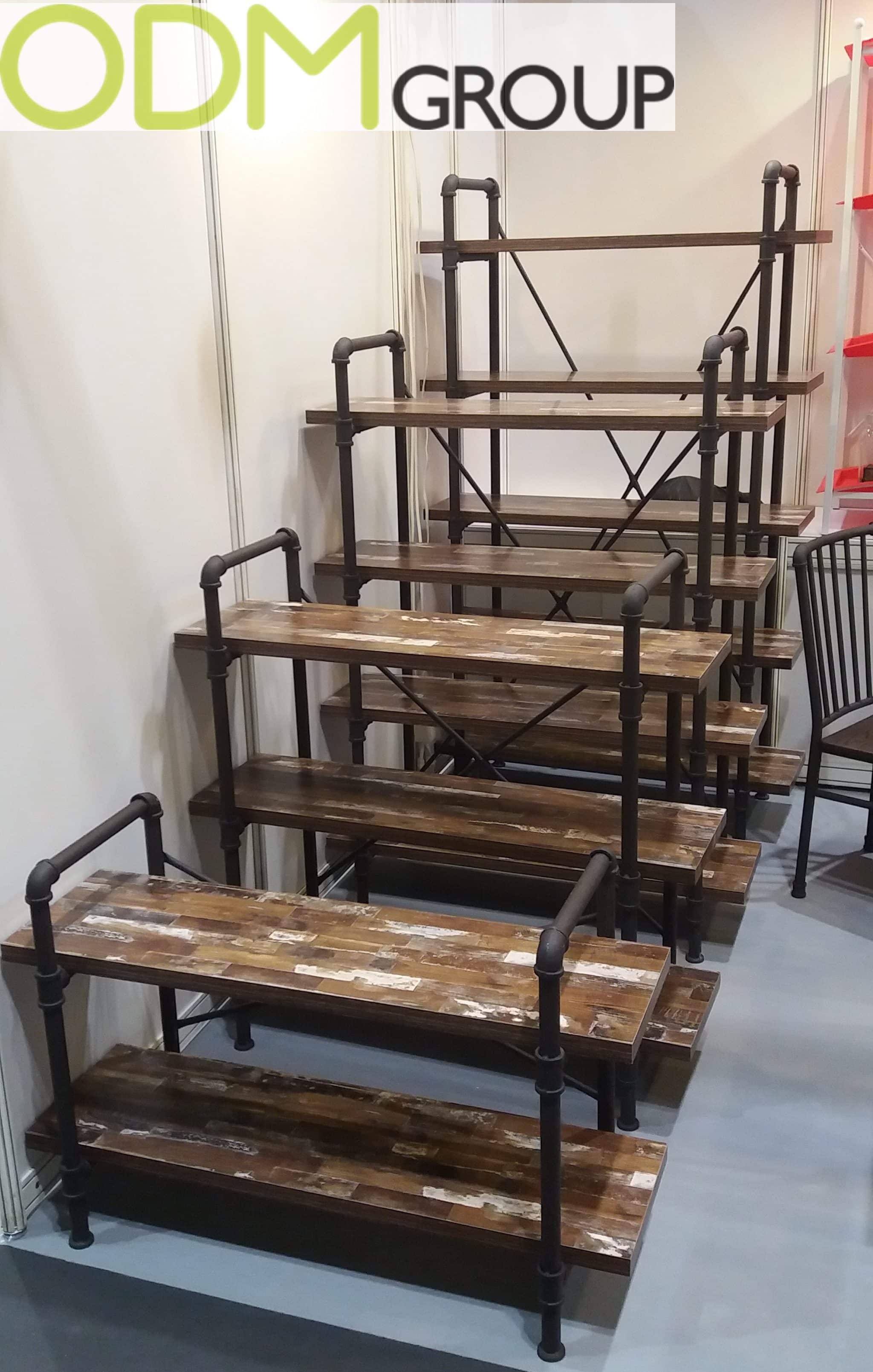 New Marketing Idea: Original Retro POS Display at HK Mega Show