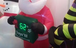 Promo Idea: Inflatable Display with Countdown