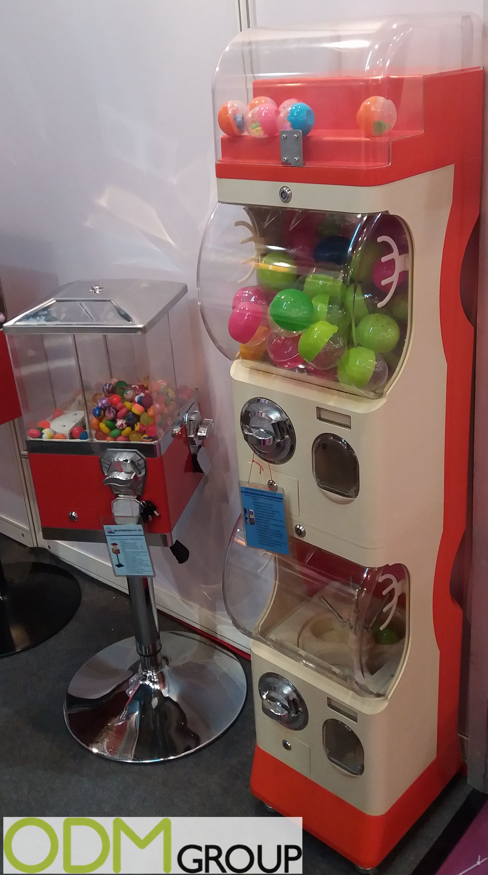 Promo Ideas Custom Vending Machines