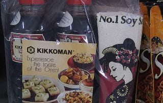 Promo Sauce yakitori kikkoman chez Géant Casino