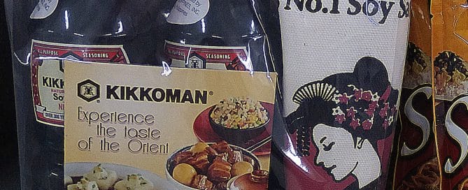 Two Branded Gifts Offered by Kikkoman as On-Pack Promotion