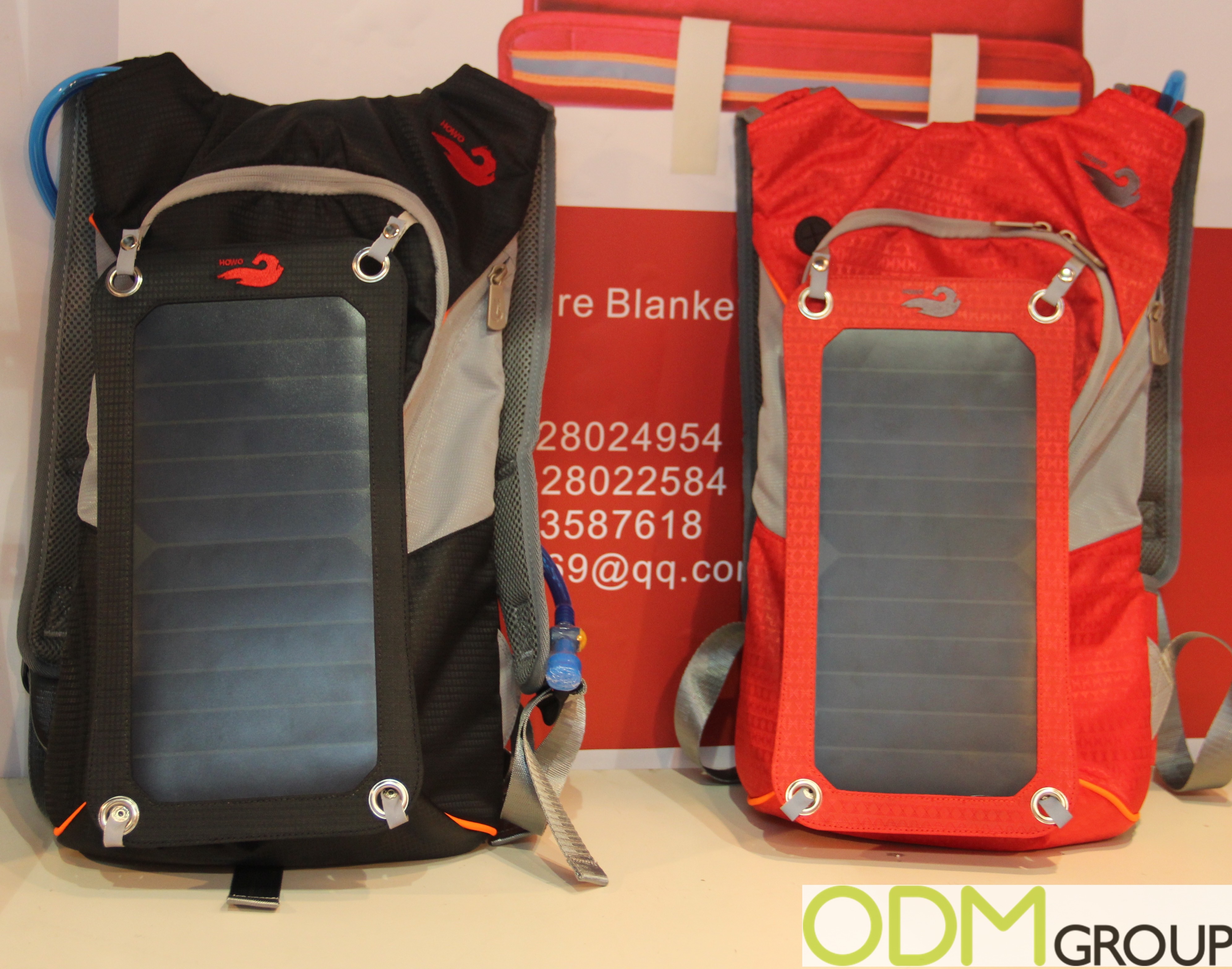 Promotional Idea – Original Solar Backpacks