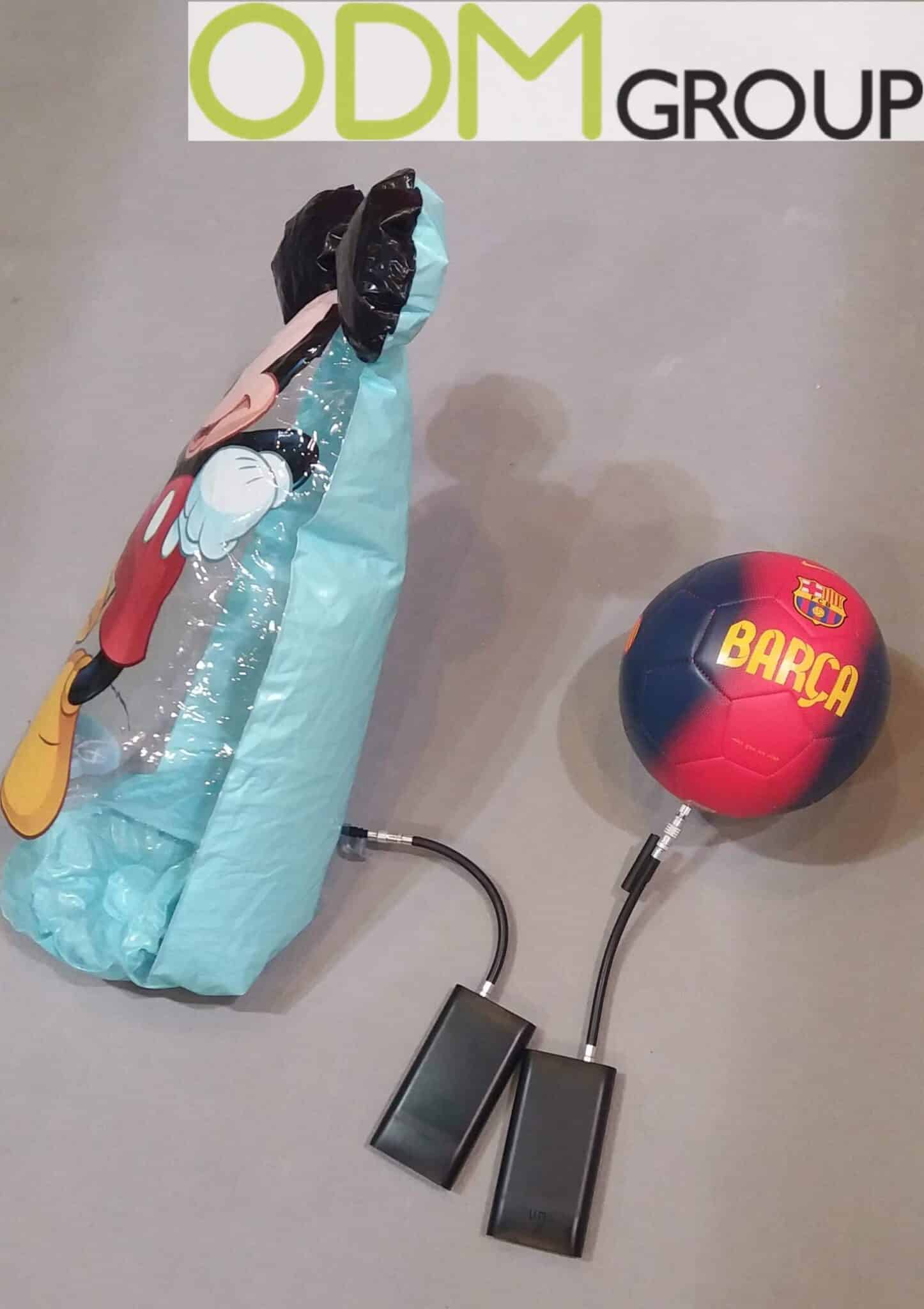 Custom Battery Pump For Brand Exposure in Sport Branch