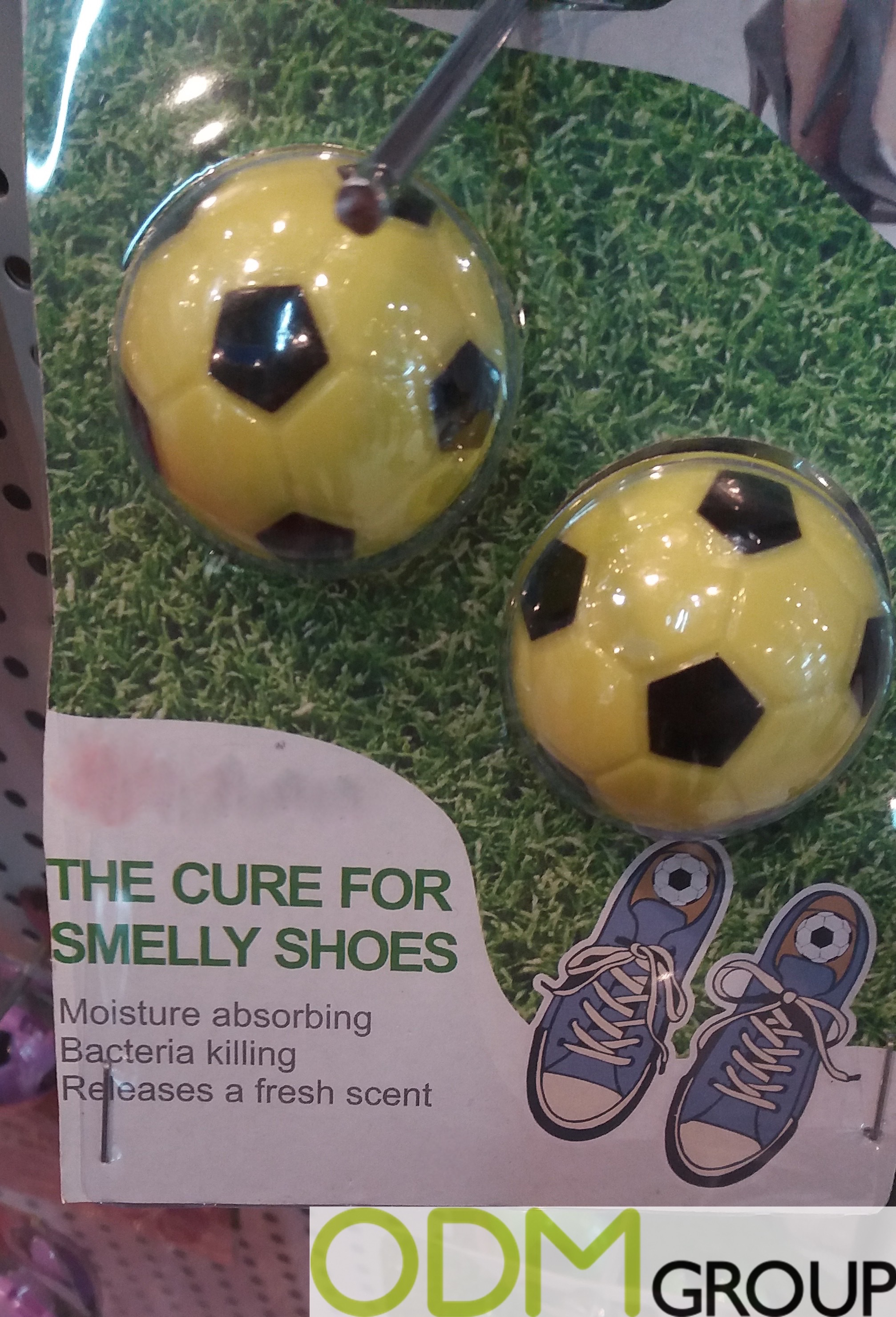 Original Gift Idea - Moisture Absorbing Balls for Shoes