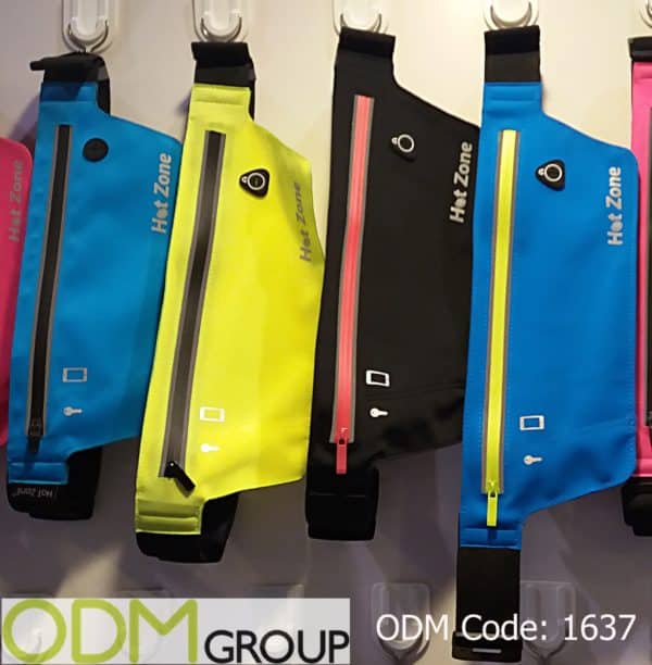 Branded Sport Promotion - Custom Fanny Packs for Outdoor and Indoor Sports