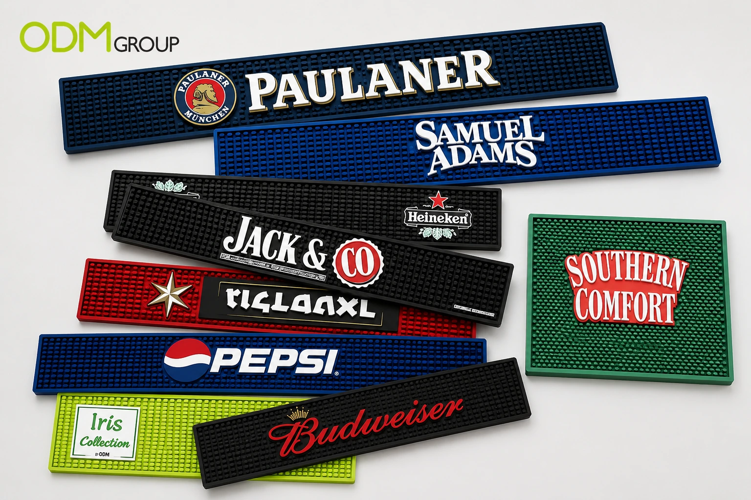 Branded bar mats 3 Branded bar mats