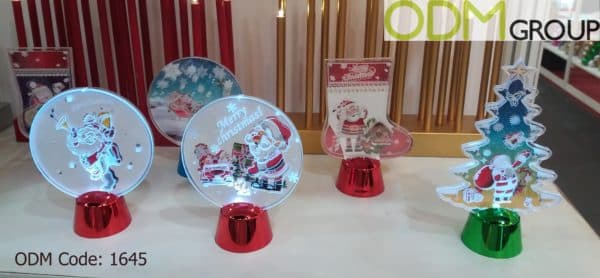 Christmas Promotion - Custom Acrylic LED Display
