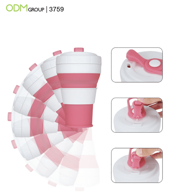 Collapsible Coffee Cups