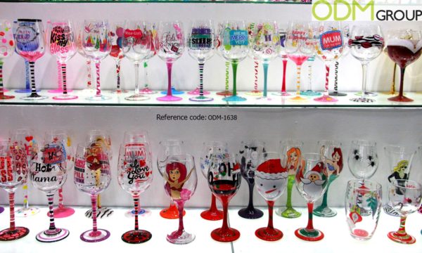 Creative Designs for Promotional Glassware 2017