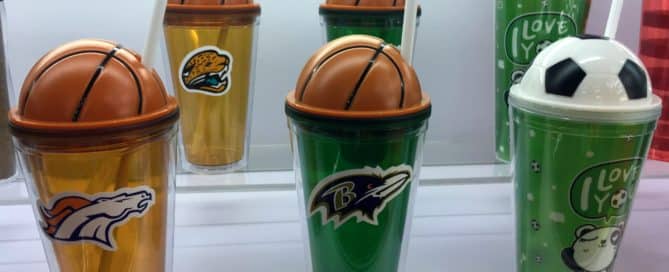 Creative Sports Promo - Custom Cups