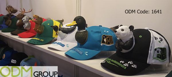 Football Promotion - Fun Hats for Brand Exposure