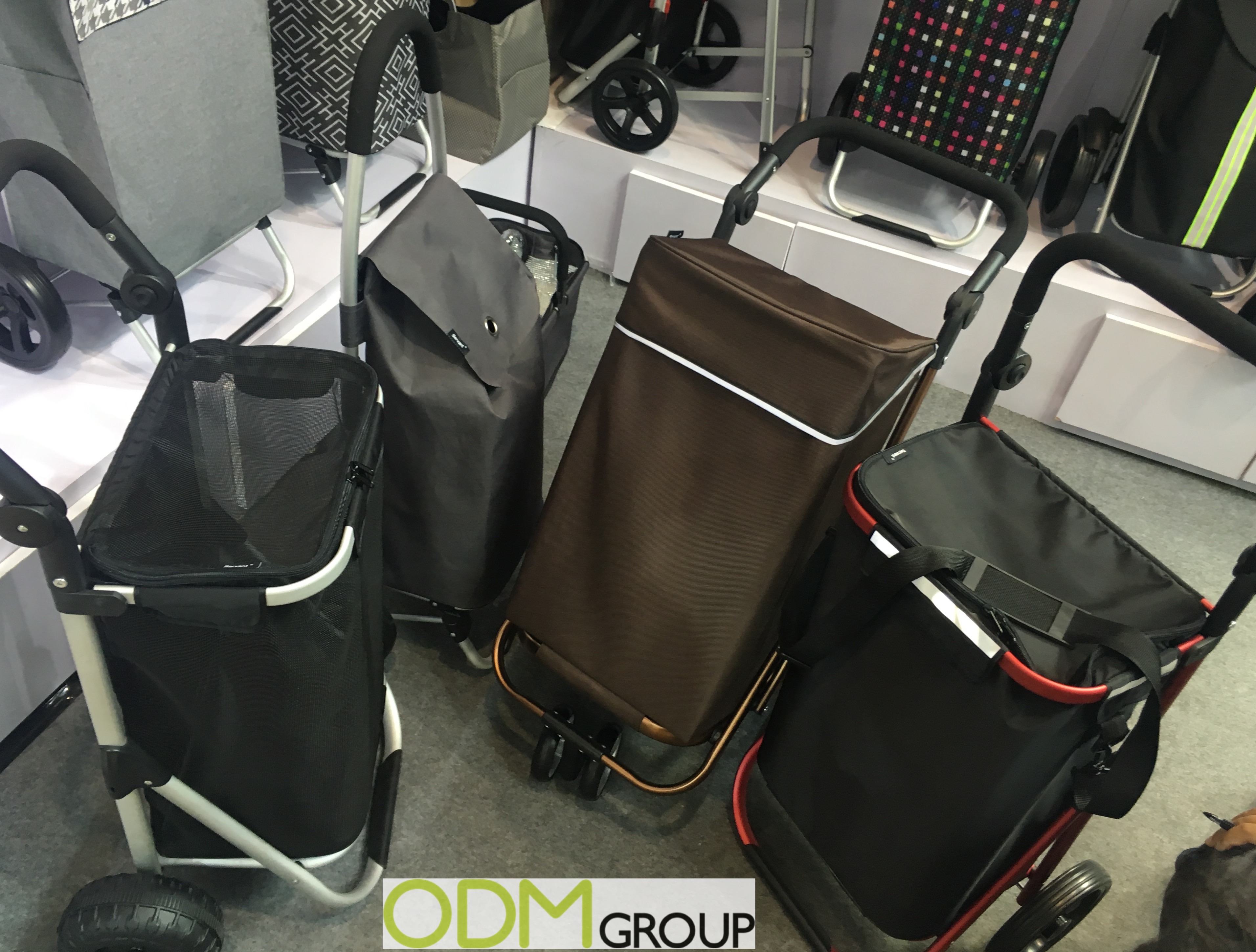 Various Designs for Multipurpose Promo Trolley Bags