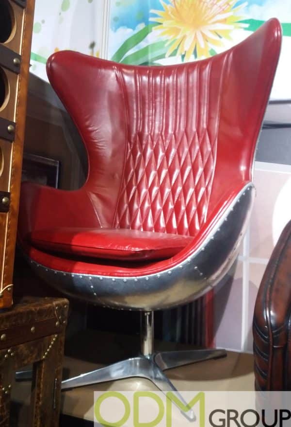 Innovative Promotional Idea - Custom Chair with Rivets