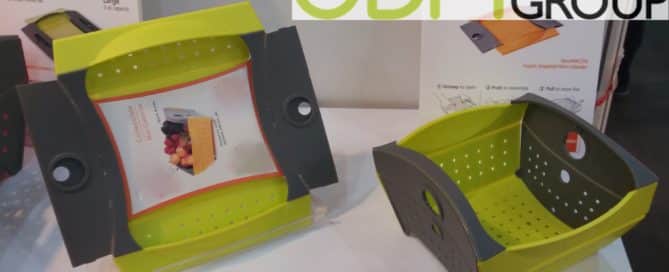 Unique Kitchen Gadget - Collapsible Mini Colander