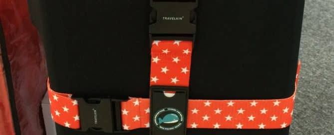 Luggage Straps with Scale for Travel Promotion