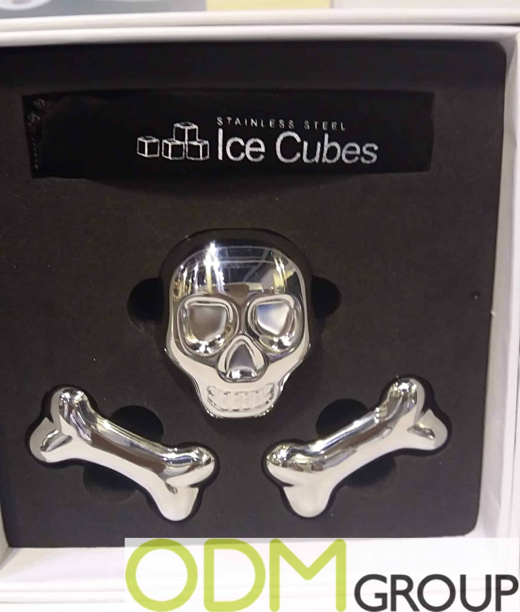 New Ideas for Drinks Promotions: Custom Ice Cubes and Pourer