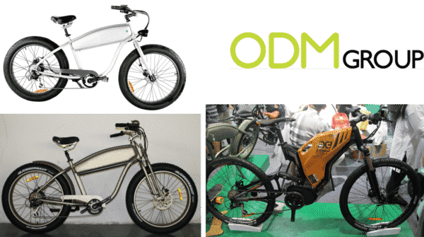 Promotional Ideas - Branded Electric Bikes