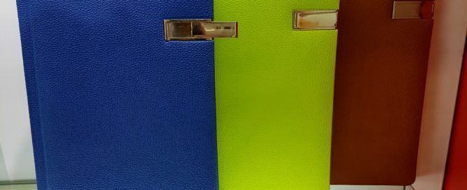 Unique Promo Item - Notebook with USB Stick