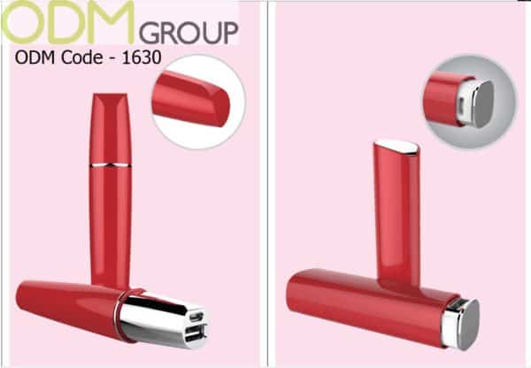 Unique Beauty Promo - Lipstick and Mirror Powerbank