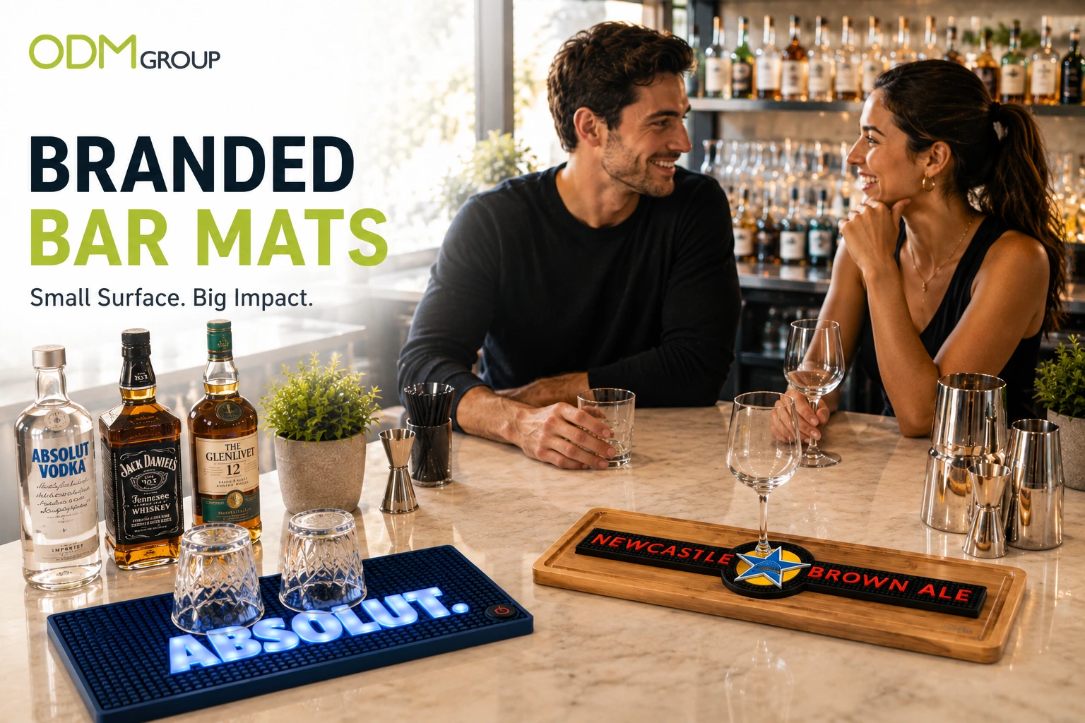 branded bar mats 2