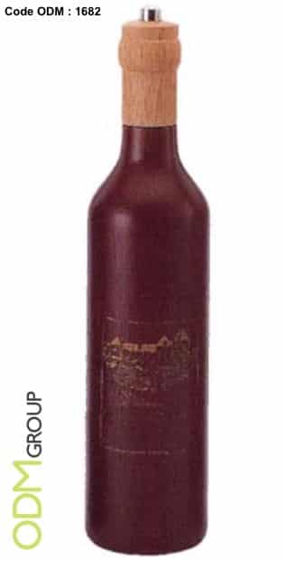 Original Promo Ideas - Bottle Shaped Pepper Mills