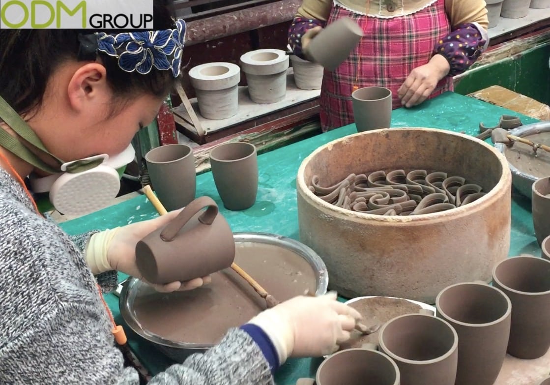 Ceramic Factory Visit - Manufacturing in China