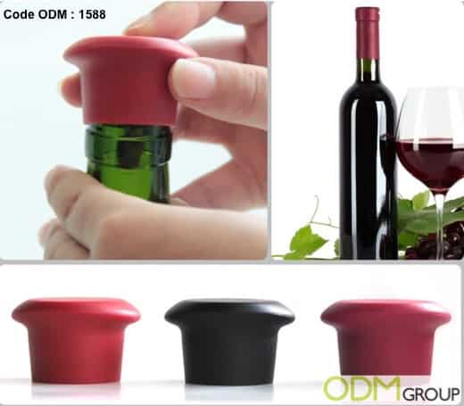 Silicone Wine Stoppers, Bottle Stopper, Wine Bottle Cork, Set of 4