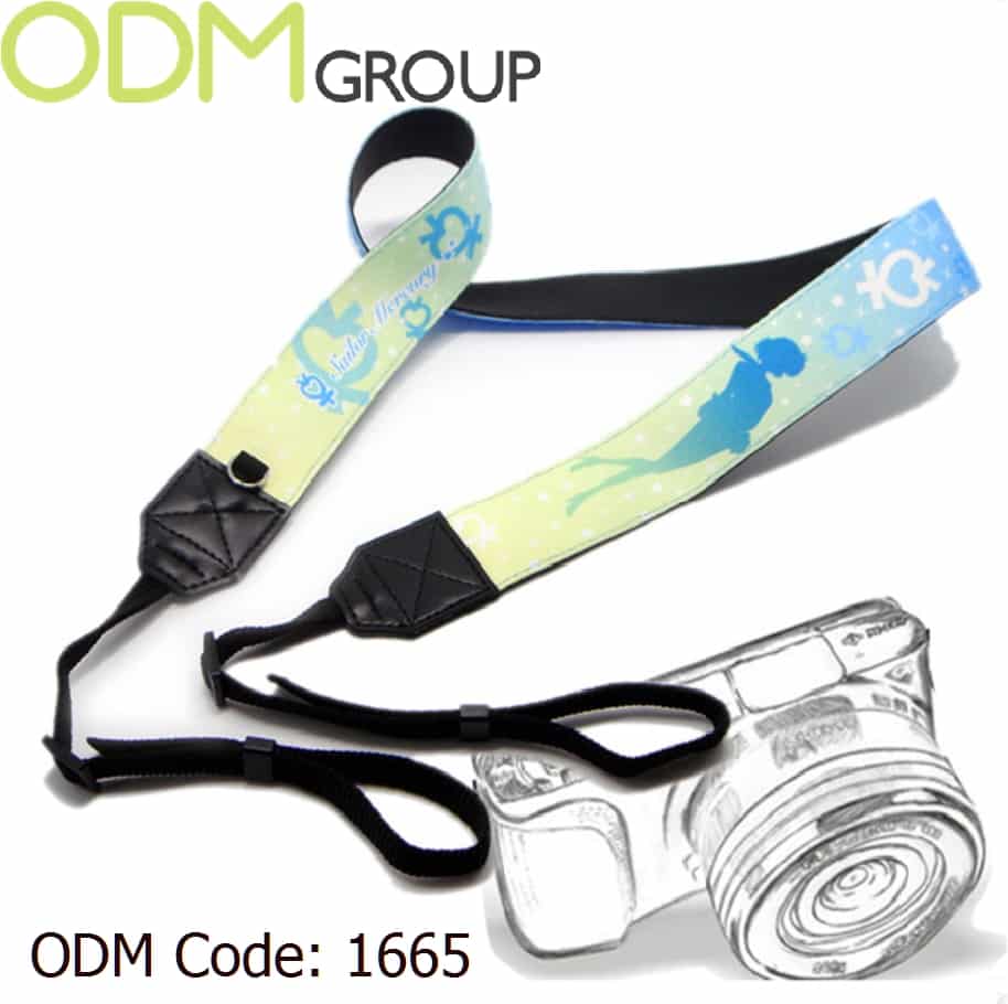 Branded Camera Belts for better Brand Recognition