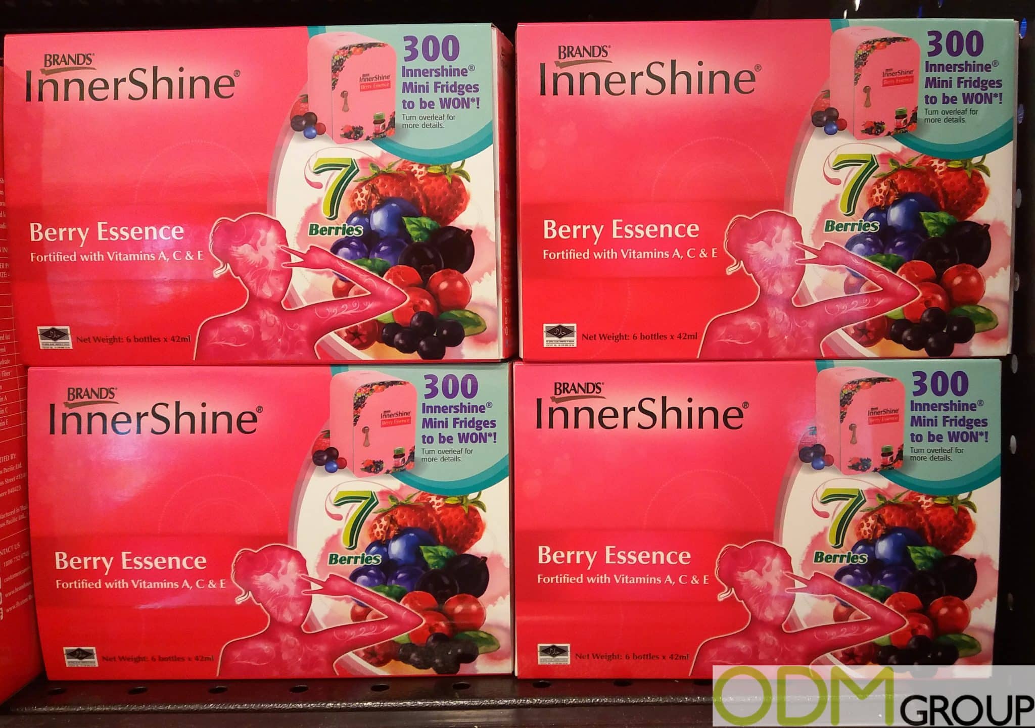 Branded On Pack Promotions by InnerShine Vitamins