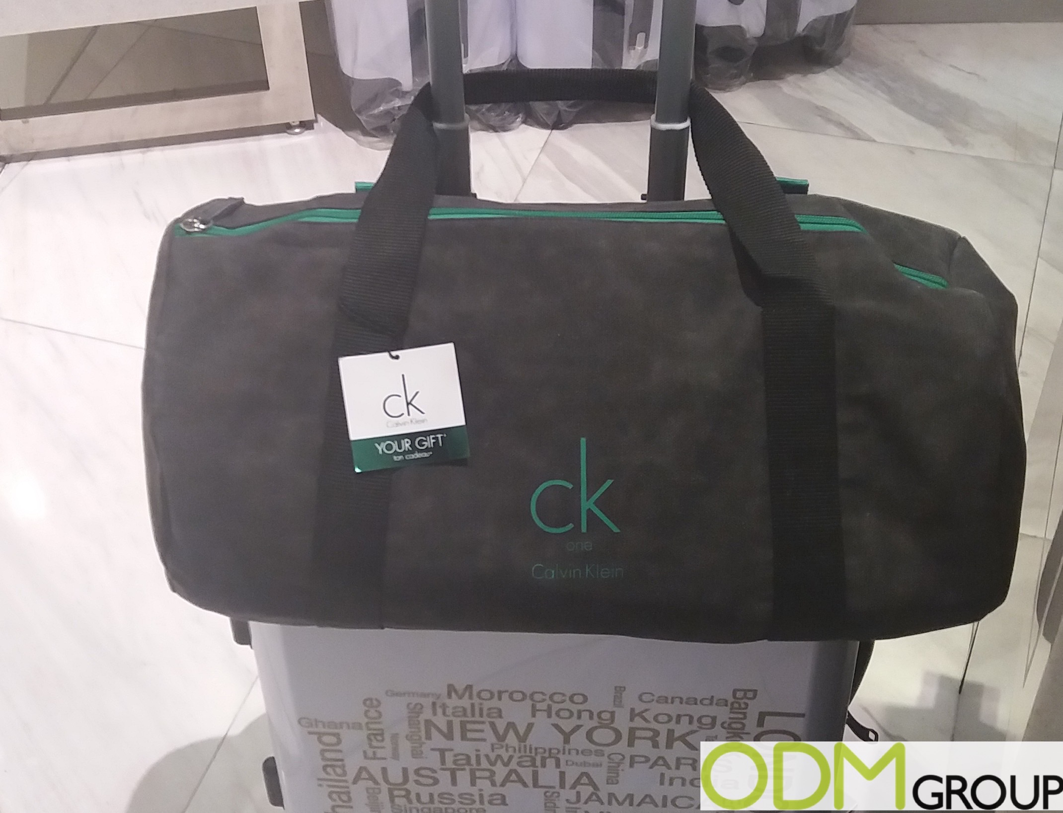 Exclusive Promotional Offer - Calvin Klein bag as GWP