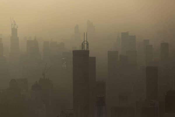 Factories in Guangdong Temporary Closed Due to Pollution Inspection