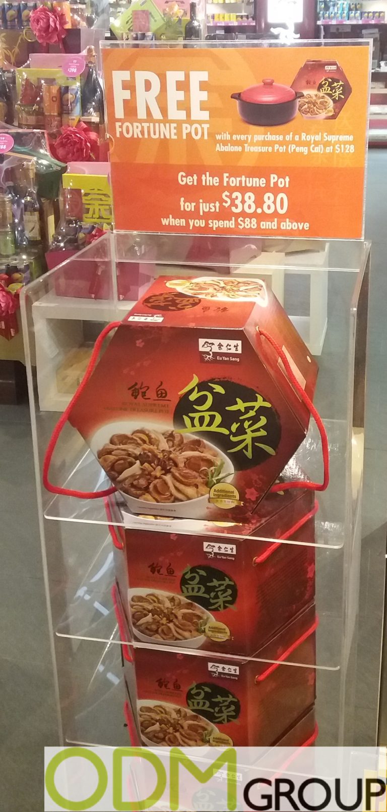 Gift with Purchase Fortune Pot by Eu Yan Sang in Singapore