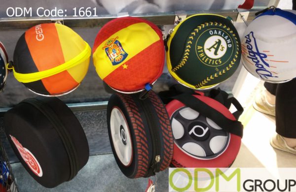 New Custom Bags in Ball Shapes perfect for Sport Industry