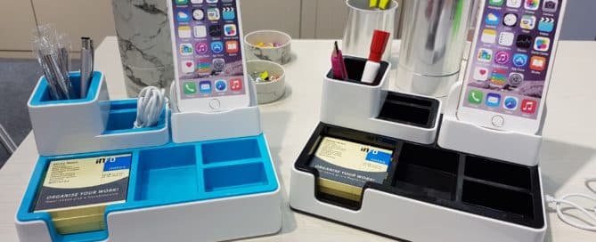 New Product Idea: Custom Desk Organizer as Power station