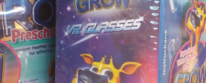 On-Pack Promotion: Branded VR Glasses by Grow