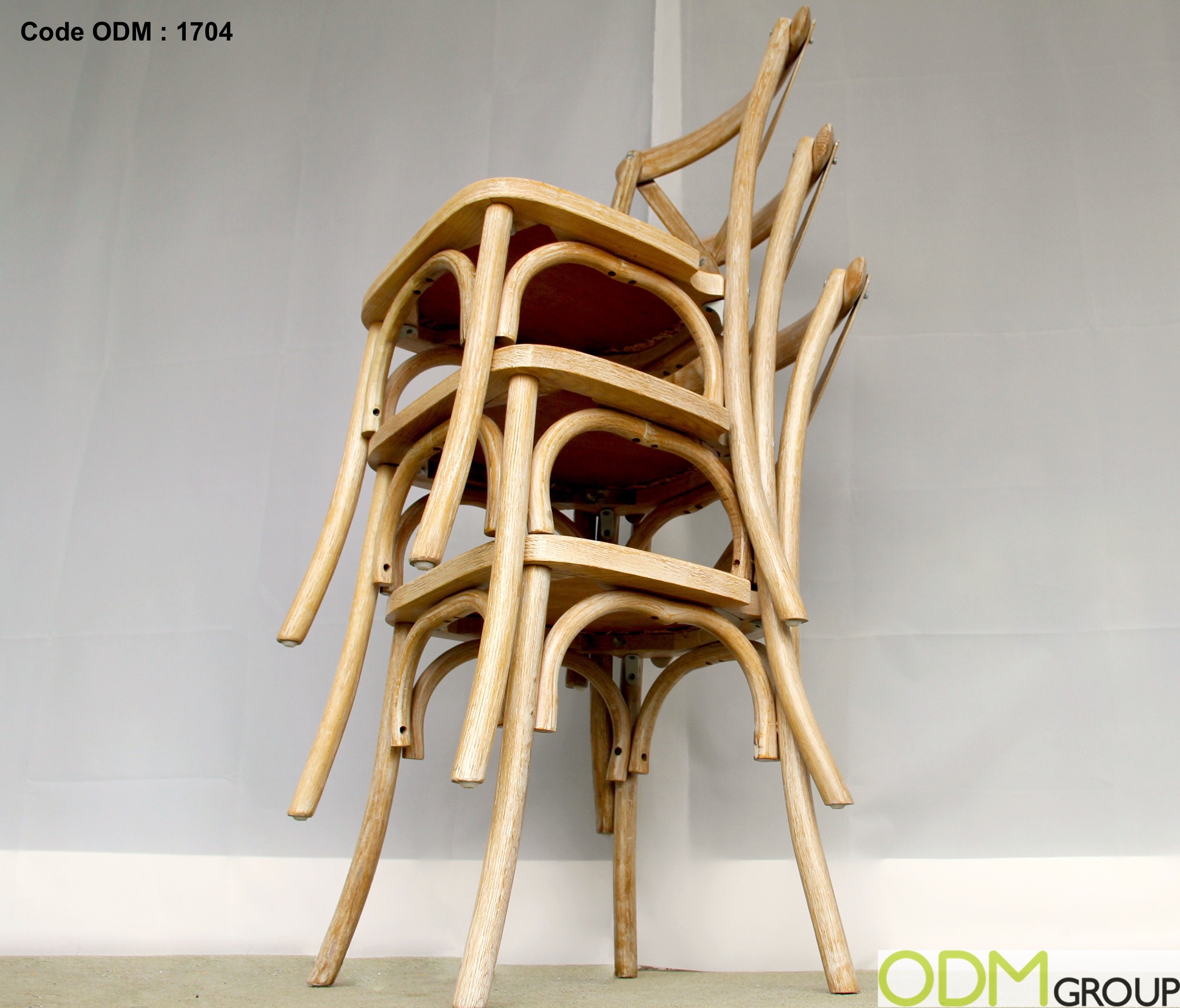 Custom Furniture for Events - High Quality Wooden Chairs