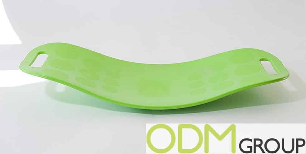 Promotional Twist Board perfect for Sports advertisement