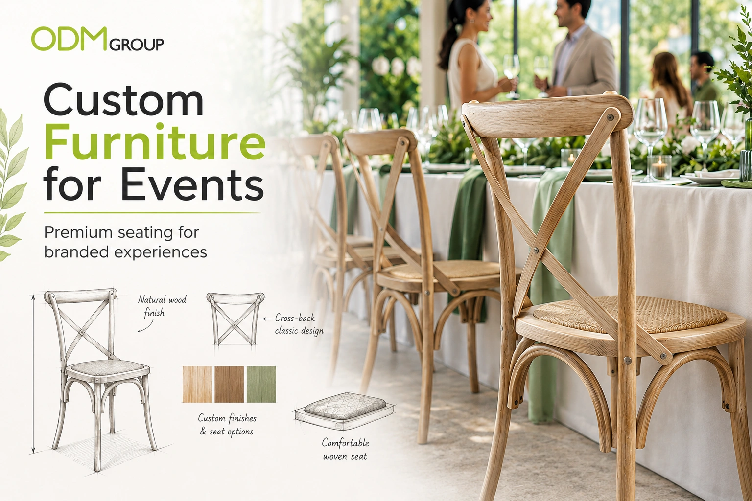 custom furniture for events featured image