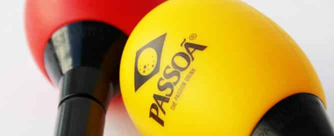 Promotional Idea for Party - Custom LED maracas by Passoa 